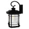 Cwi Lighting Blackburn 1 Light Black Outdoor Wall Light 0411W11-1-101 - alternate 5